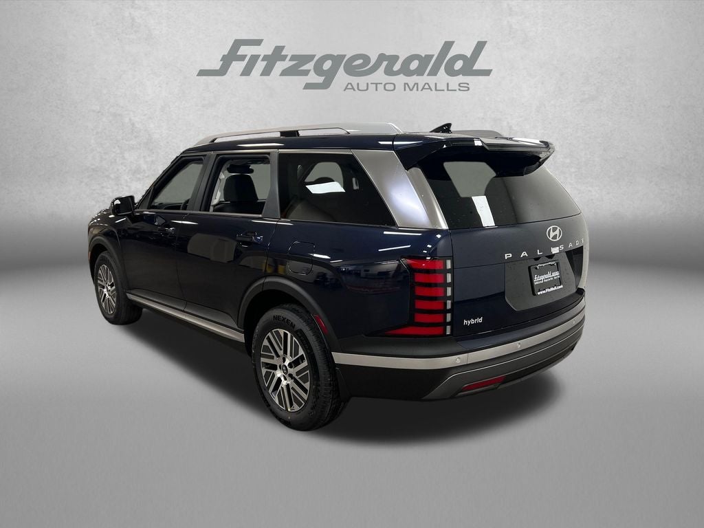 2026 Hyundai PALISADE HYBRID SEL 8 Passenger