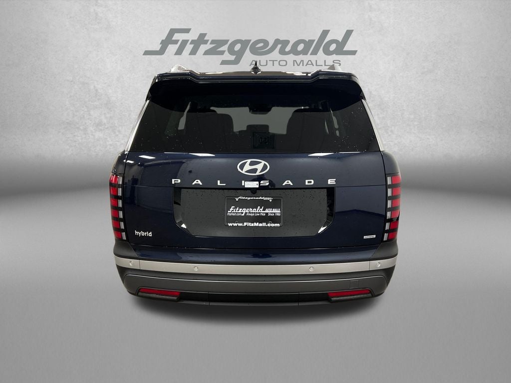 2026 Hyundai PALISADE HYBRID SEL 8 Passenger