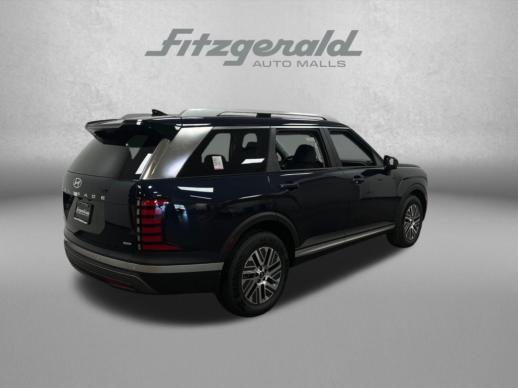 2026 Hyundai PALISADE HYBRID SEL 8 Passenger