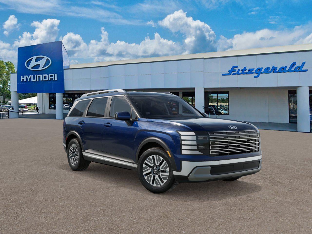 2026 Hyundai PALISADE HYBRID SEL 8 Passenger
