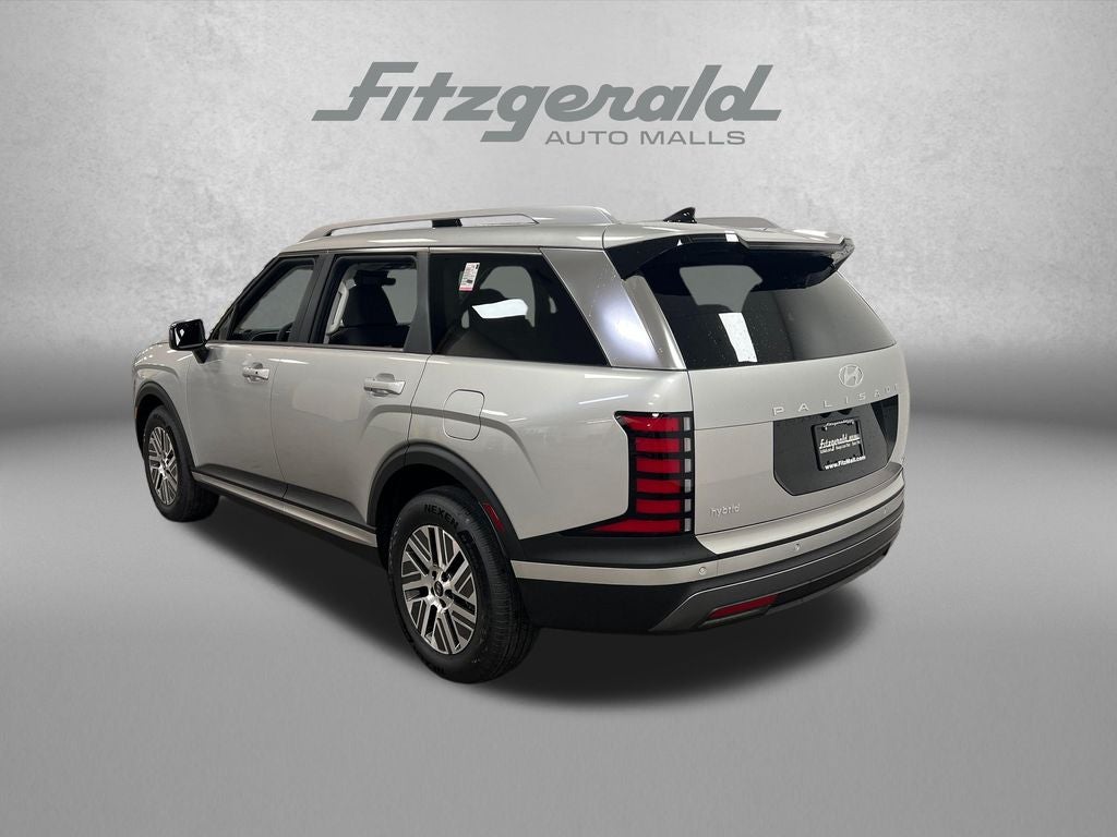 2026 Hyundai PALISADE HYBRID SEL 8 Passenger