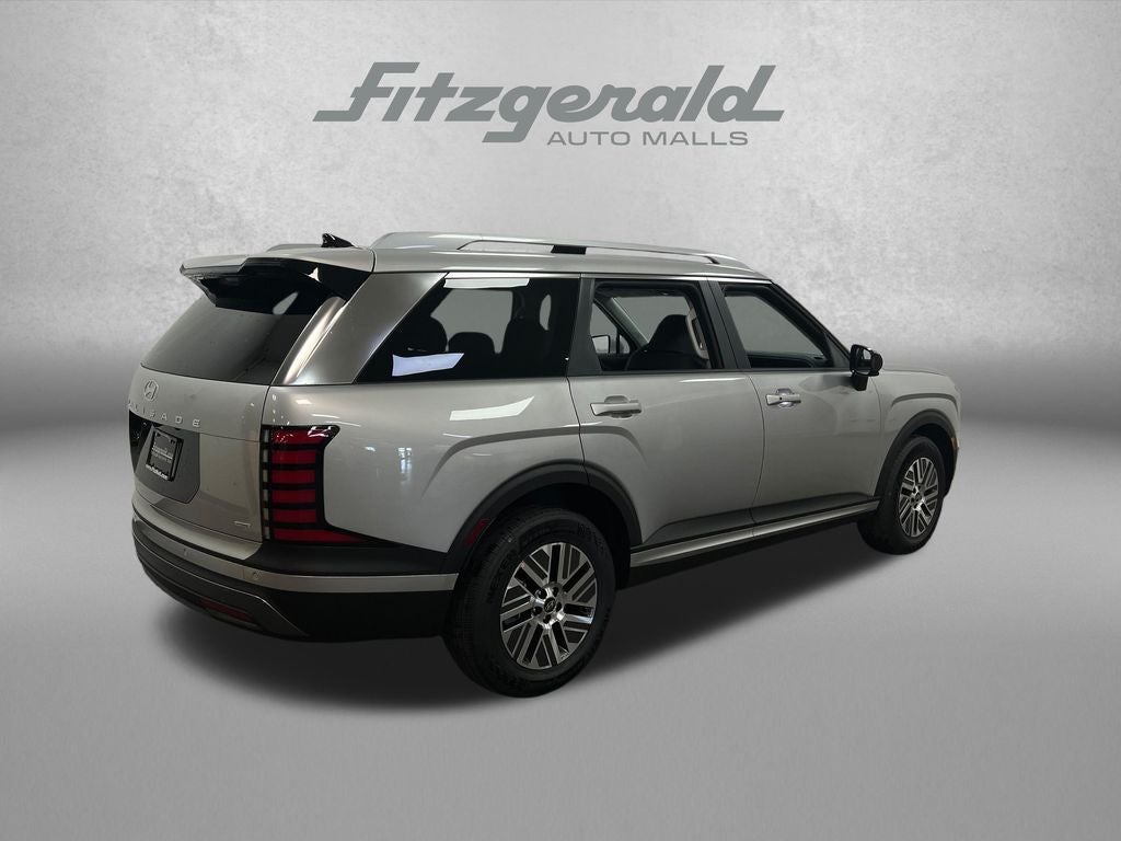 2026 Hyundai PALISADE HYBRID SEL 8 Passenger