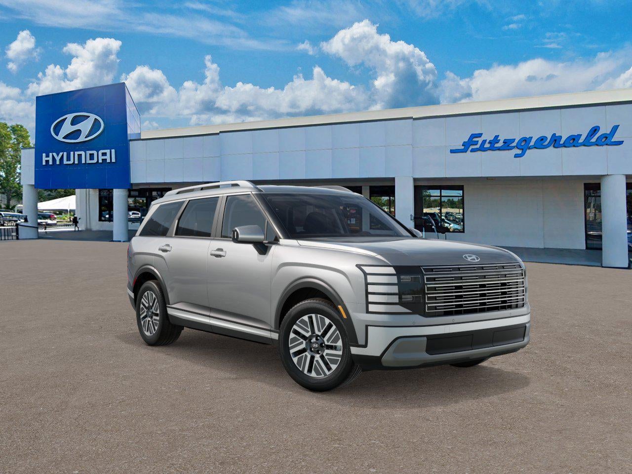 2026 Hyundai PALISADE HYBRID SEL 8 Passenger