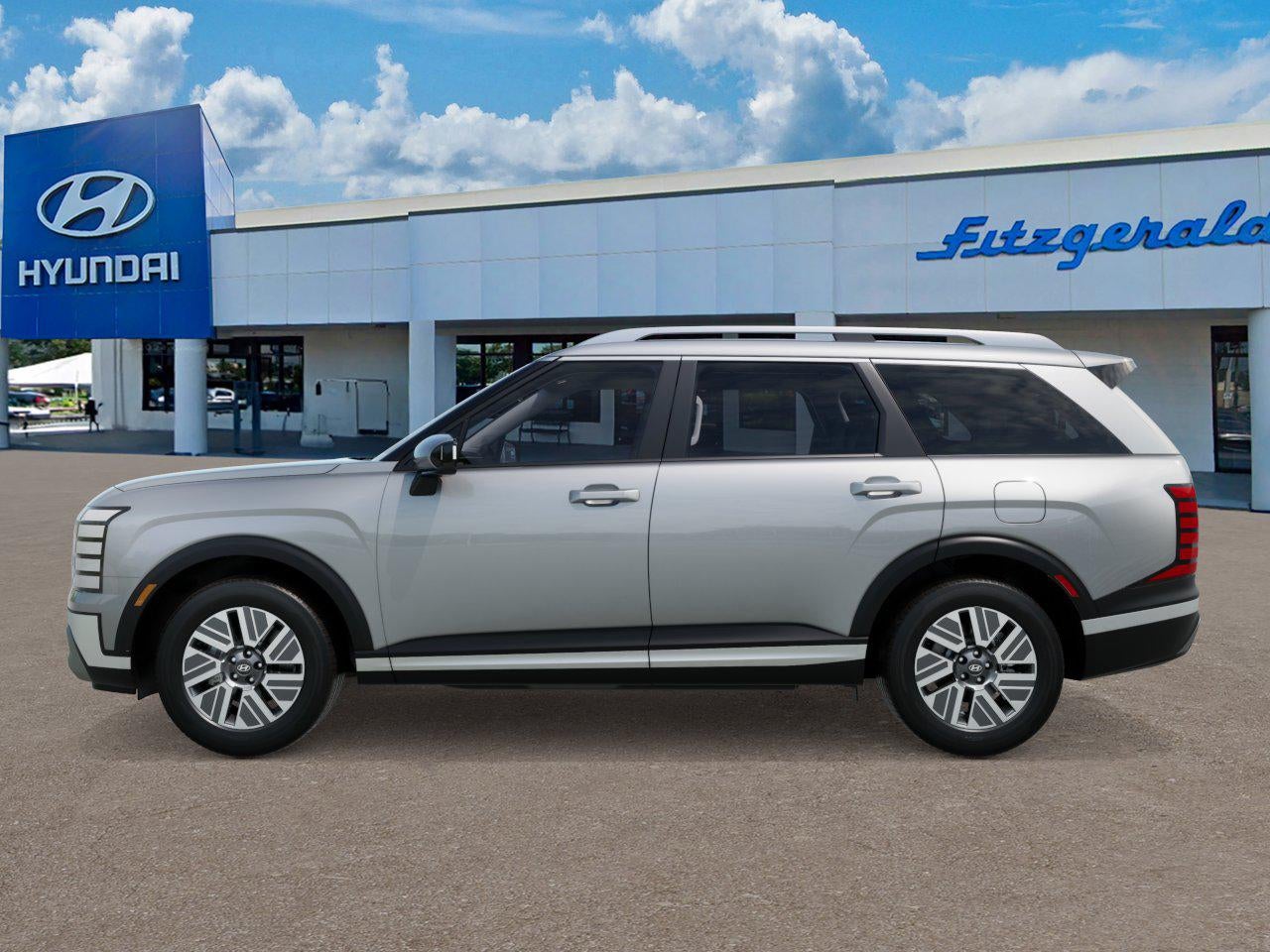 2026 Hyundai PALISADE HYBRID SEL 8 Passenger