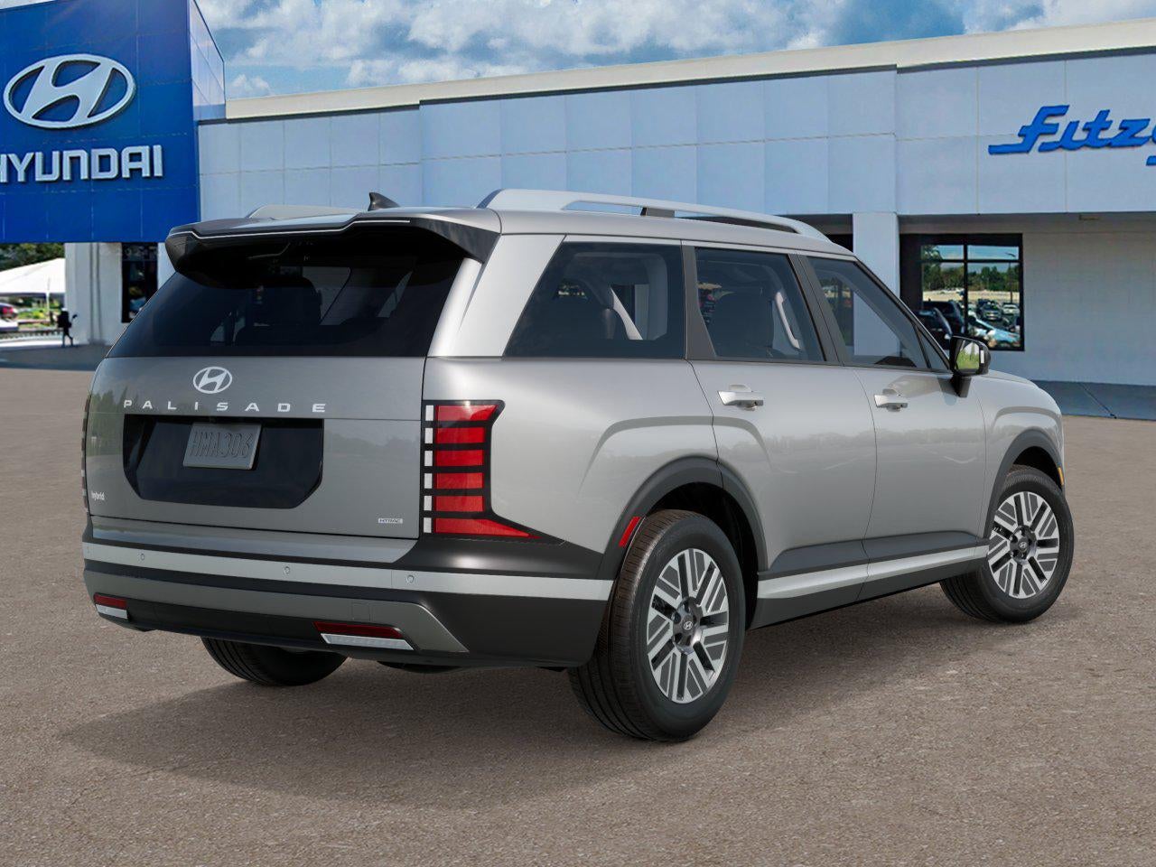 2026 Hyundai PALISADE HYBRID SEL 8 Passenger