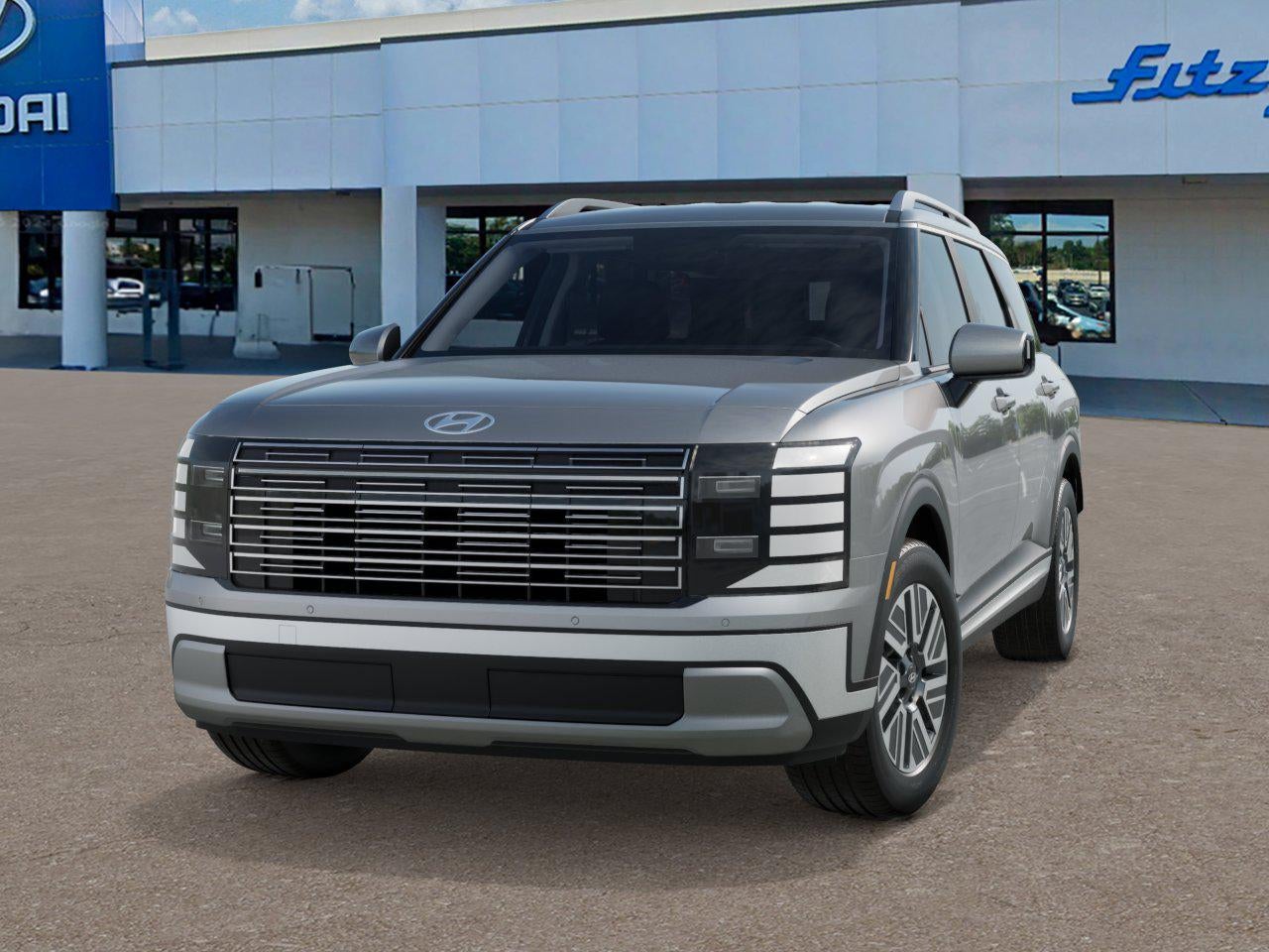 2026 Hyundai PALISADE HYBRID SEL 8 Passenger