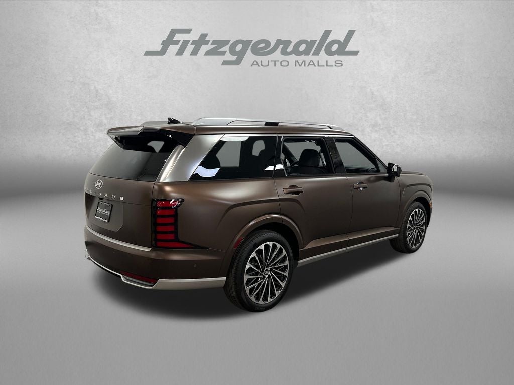 2026 Hyundai PALISADE Calligraphy