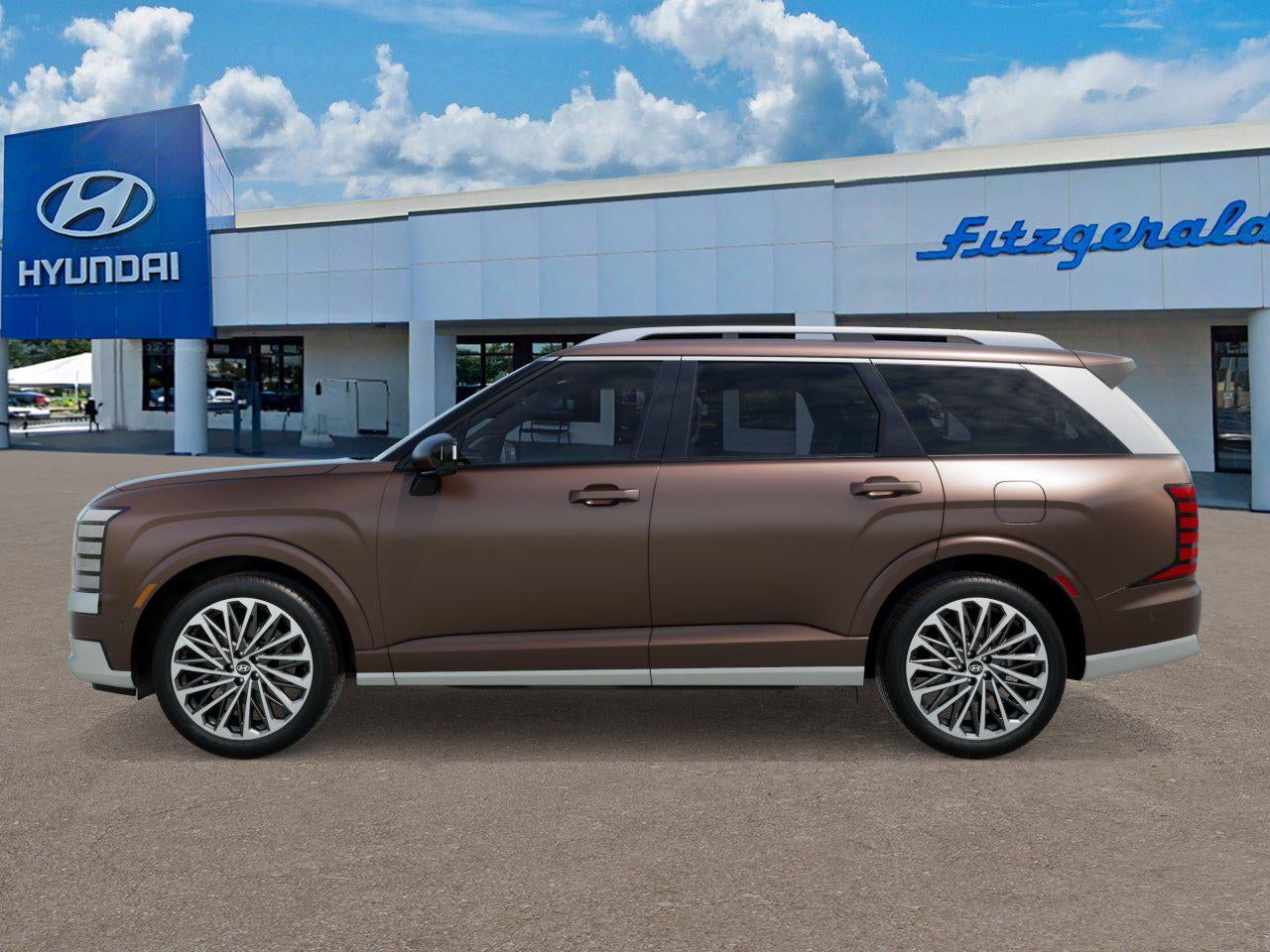 2026 Hyundai PALISADE Calligraphy