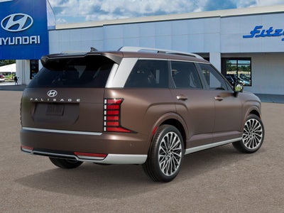 2026 Hyundai PALISADE Calligraphy