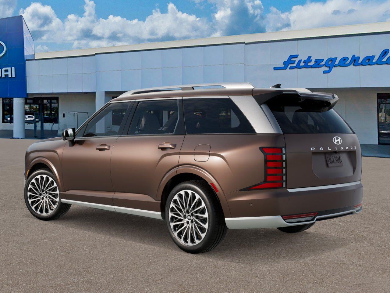 2026 Hyundai PALISADE Calligraphy
