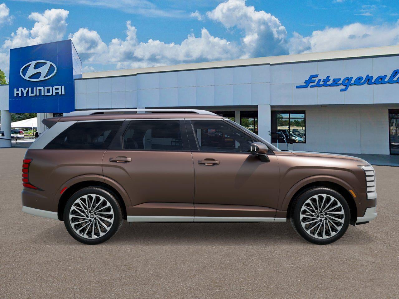 2026 Hyundai PALISADE Calligraphy