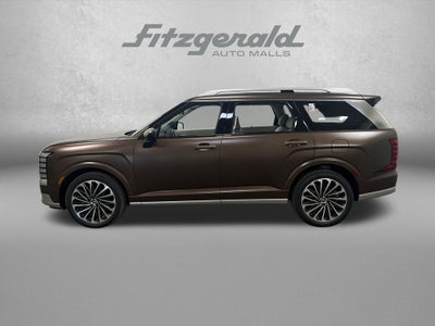 2026 Hyundai PALISADE Calligraphy