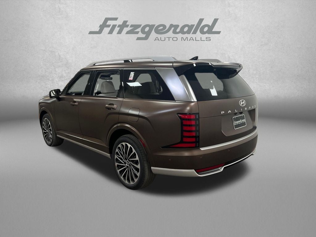 2026 Hyundai PALISADE Calligraphy