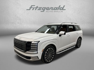 2027 Hyundai PALISADE SEL 7 Passenger