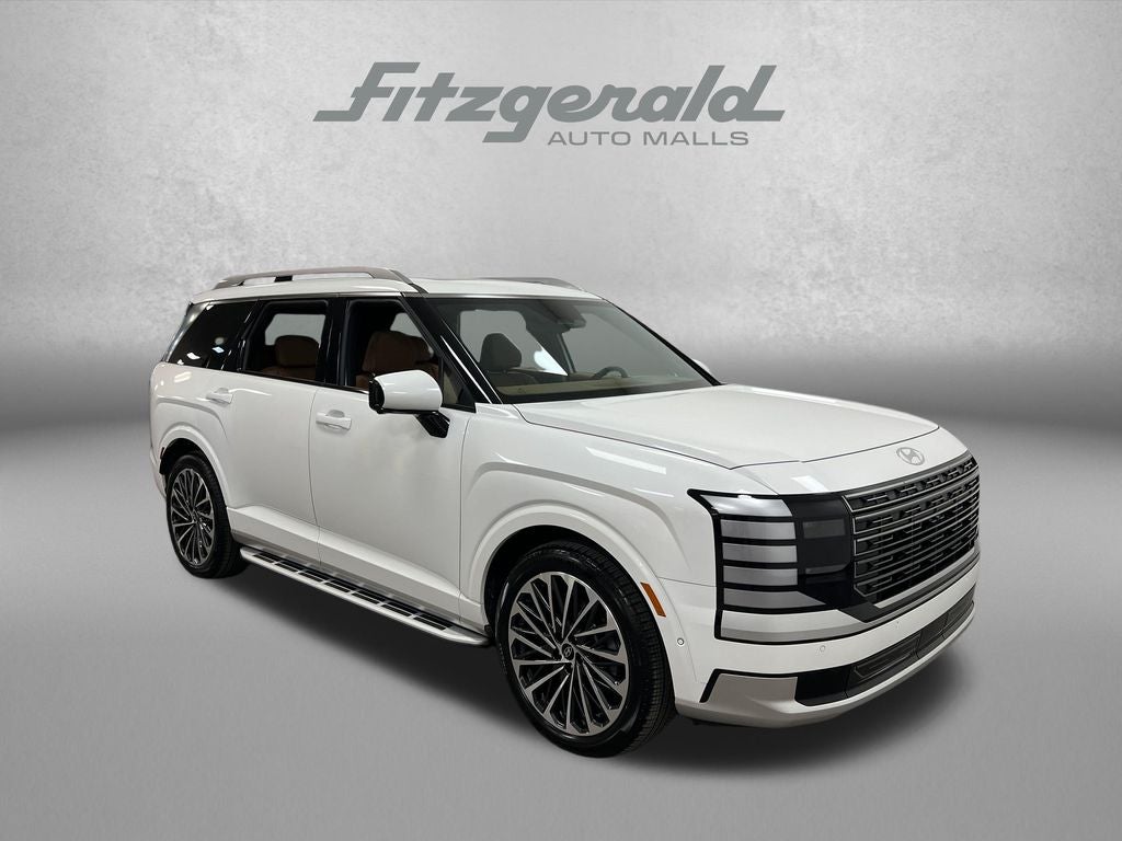 2027 Hyundai PALISADE SEL 7 Passenger