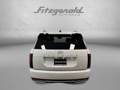 2027 Hyundai PALISADE Calligraphy