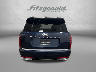 2027 Hyundai PALISADE Calligraphy