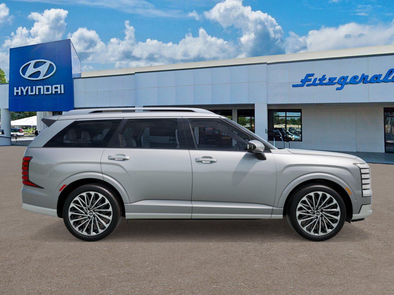 2026 Hyundai PALISADE Calligraphy