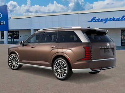 2026 Hyundai PALISADE Calligraphy
