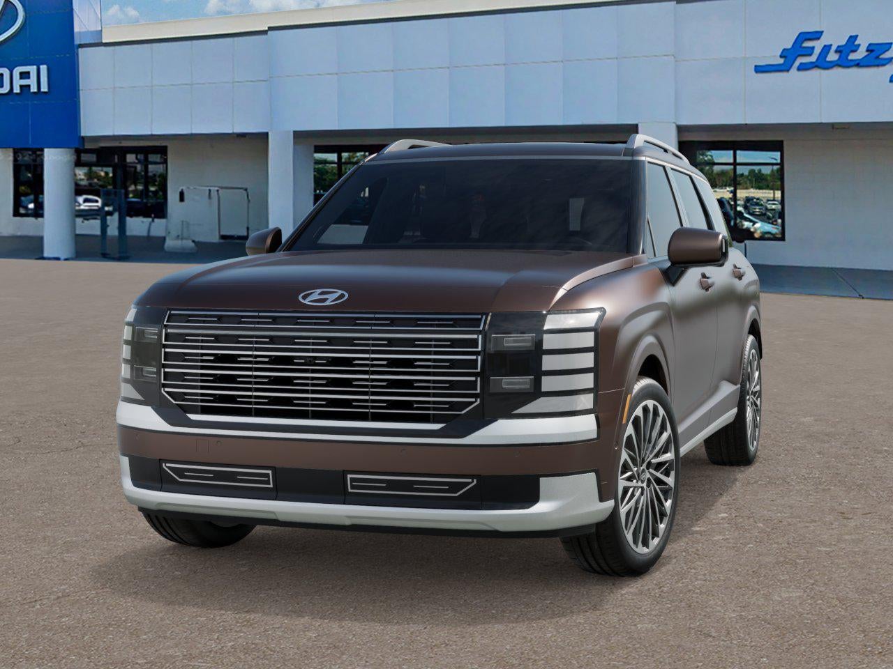2026 Hyundai PALISADE Calligraphy