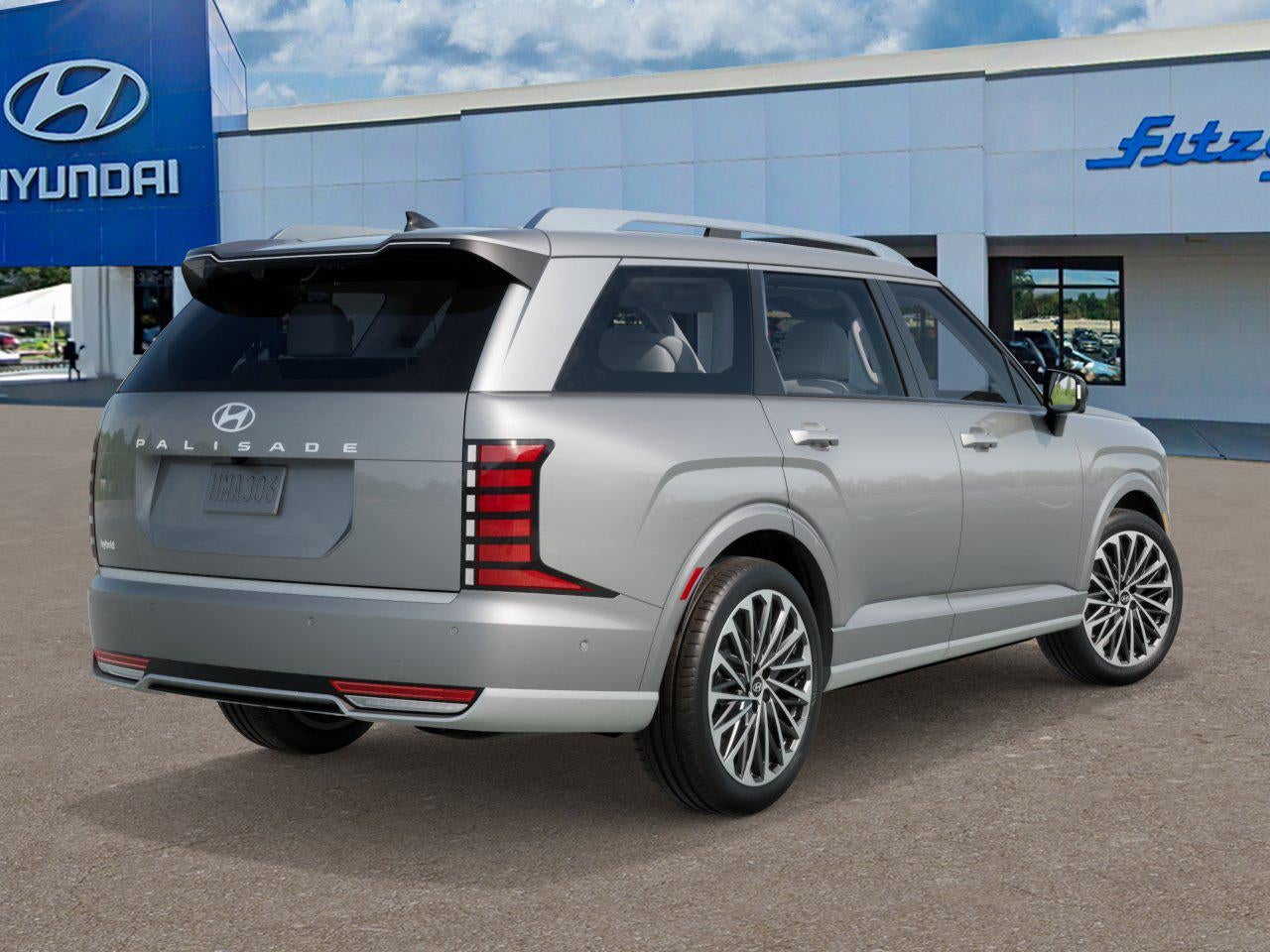 2026 Hyundai PALISADE HYBRID Calligraphy