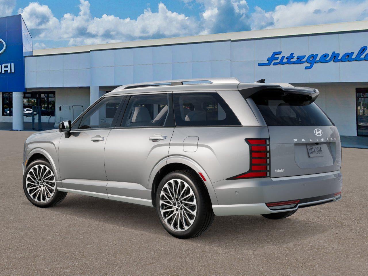 2026 Hyundai PALISADE HYBRID Calligraphy