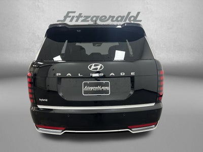 2026 Hyundai PALISADE HYBRID Calligraphy