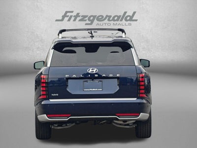 2026 Hyundai PALISADE HYBRID Calligraphy