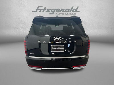 2026 Hyundai PALISADE HYBRID Calligraphy