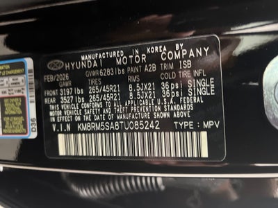 2026 Hyundai PALISADE HYBRID Calligraphy