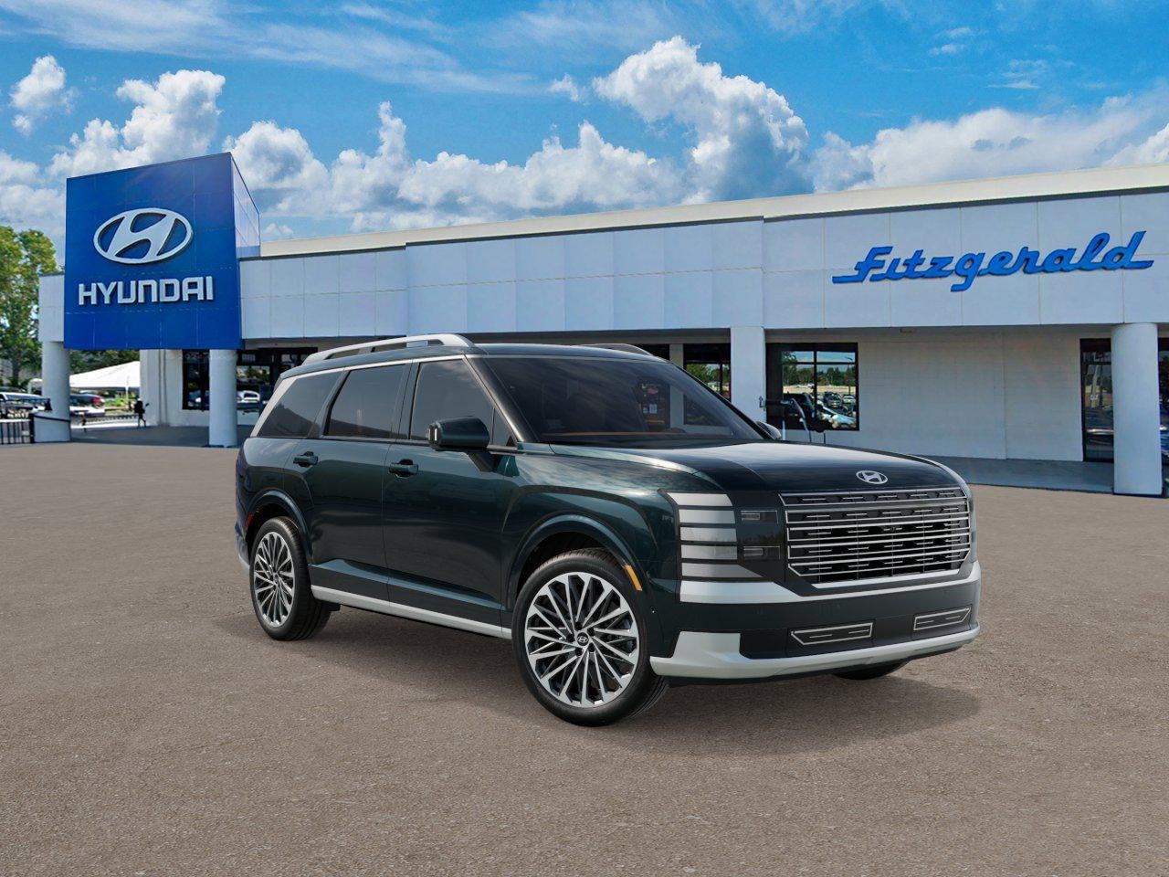 2027 Hyundai PALISADE HYBRID Calligraphy