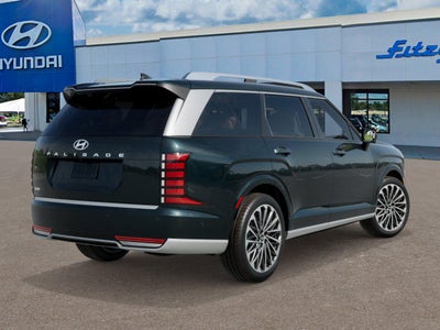 2027 Hyundai PALISADE HYBRID Calligraphy