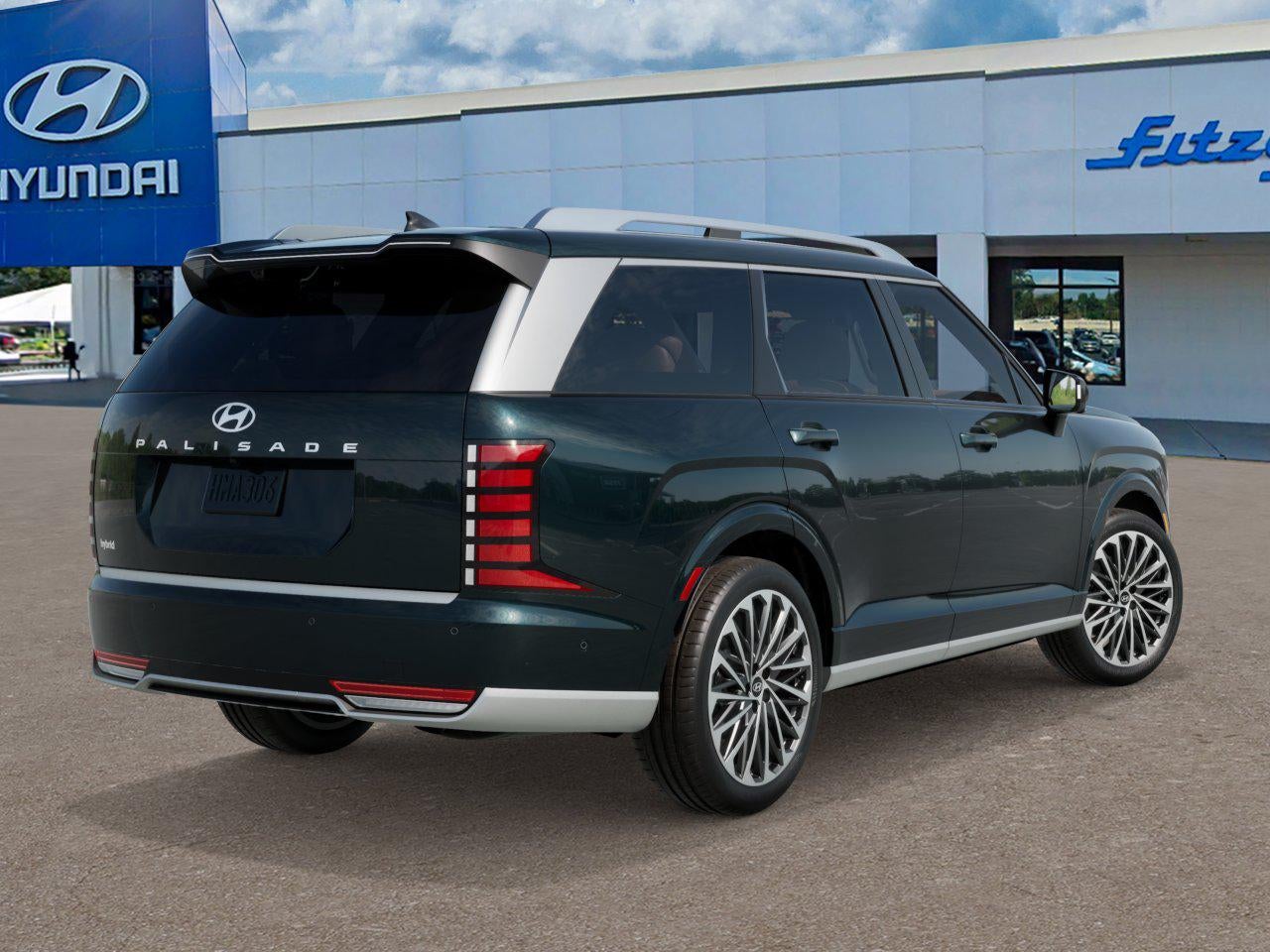 2027 Hyundai PALISADE HYBRID Calligraphy