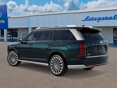2027 Hyundai PALISADE HYBRID Calligraphy