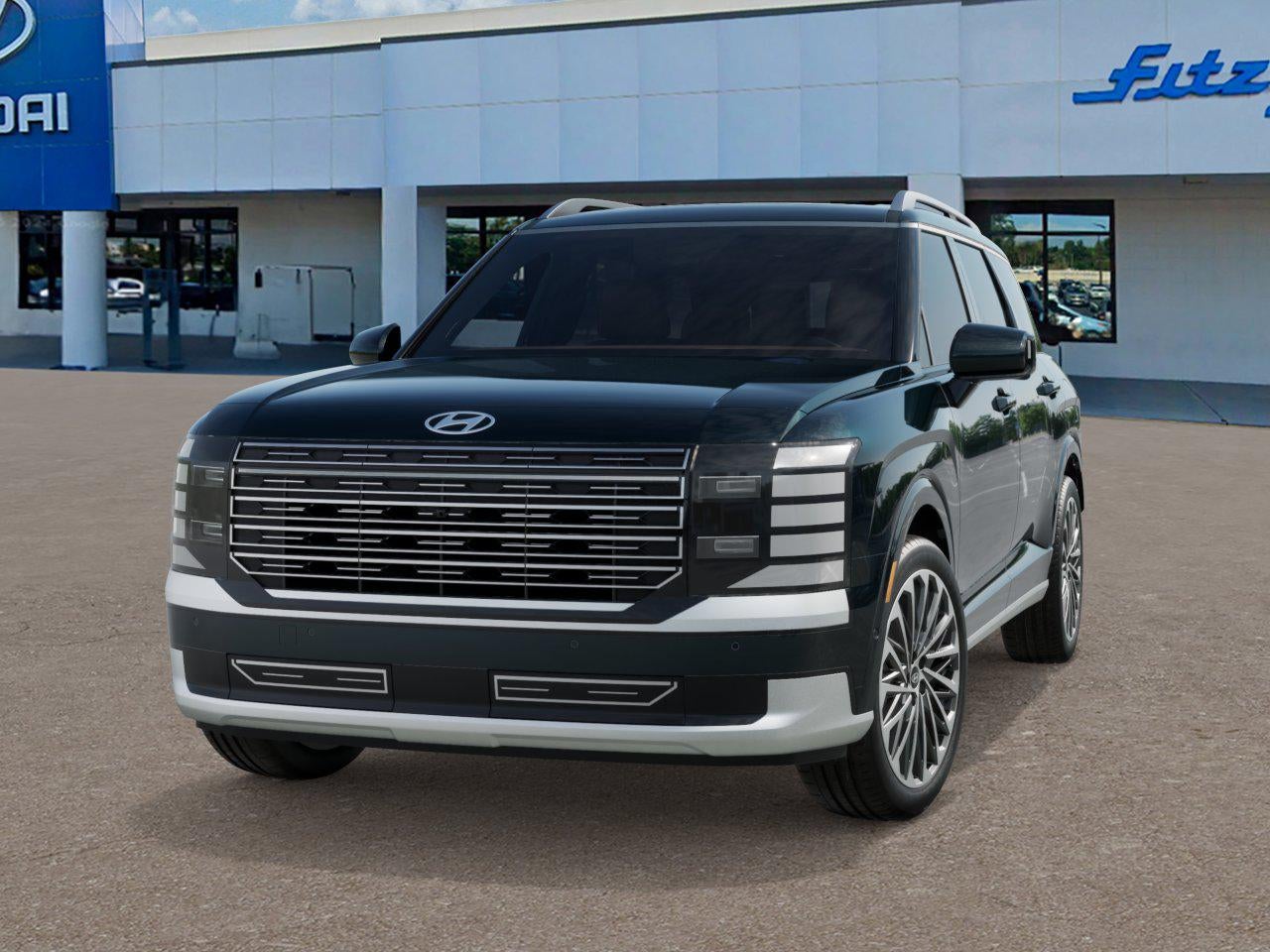 2027 Hyundai PALISADE HYBRID Calligraphy