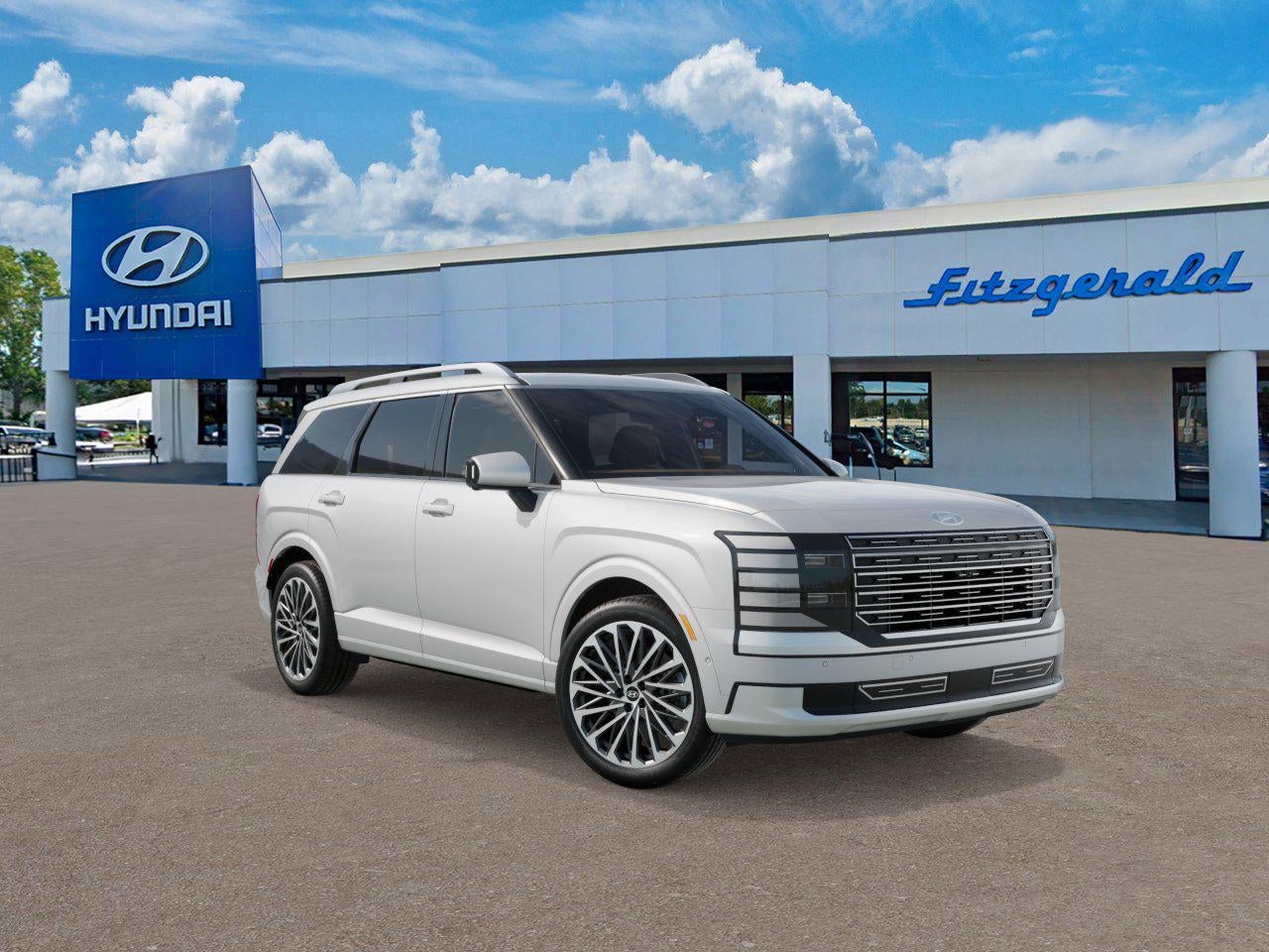 2027 Hyundai PALISADE HYBRID Calligraphy