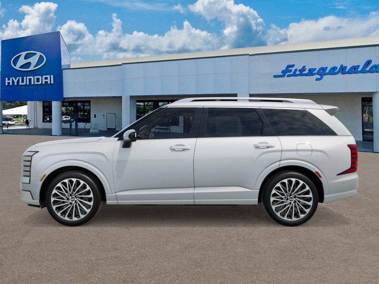 2027 Hyundai PALISADE HYBRID Calligraphy