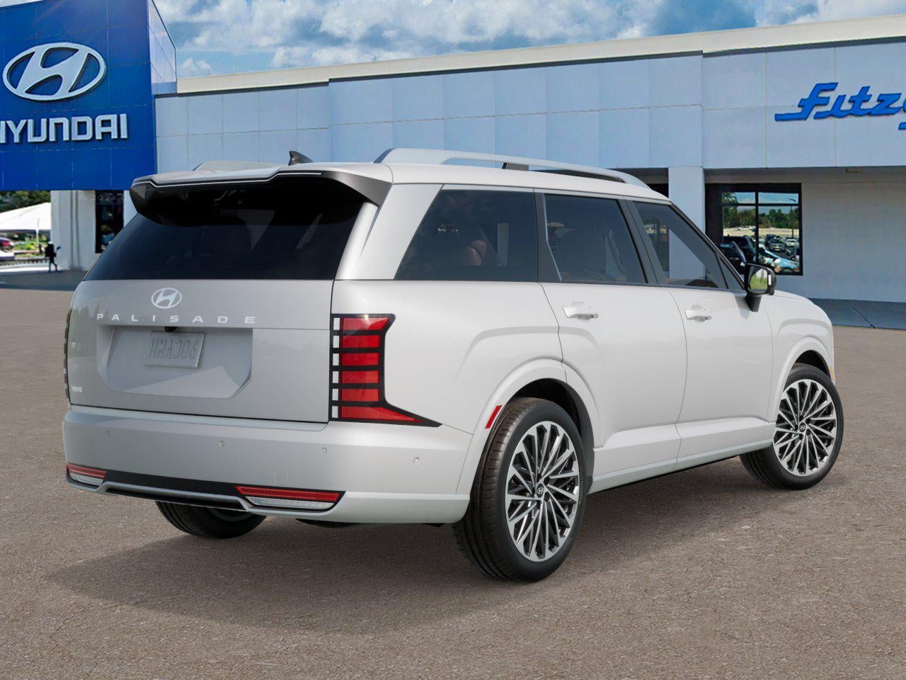 2027 Hyundai PALISADE HYBRID Calligraphy