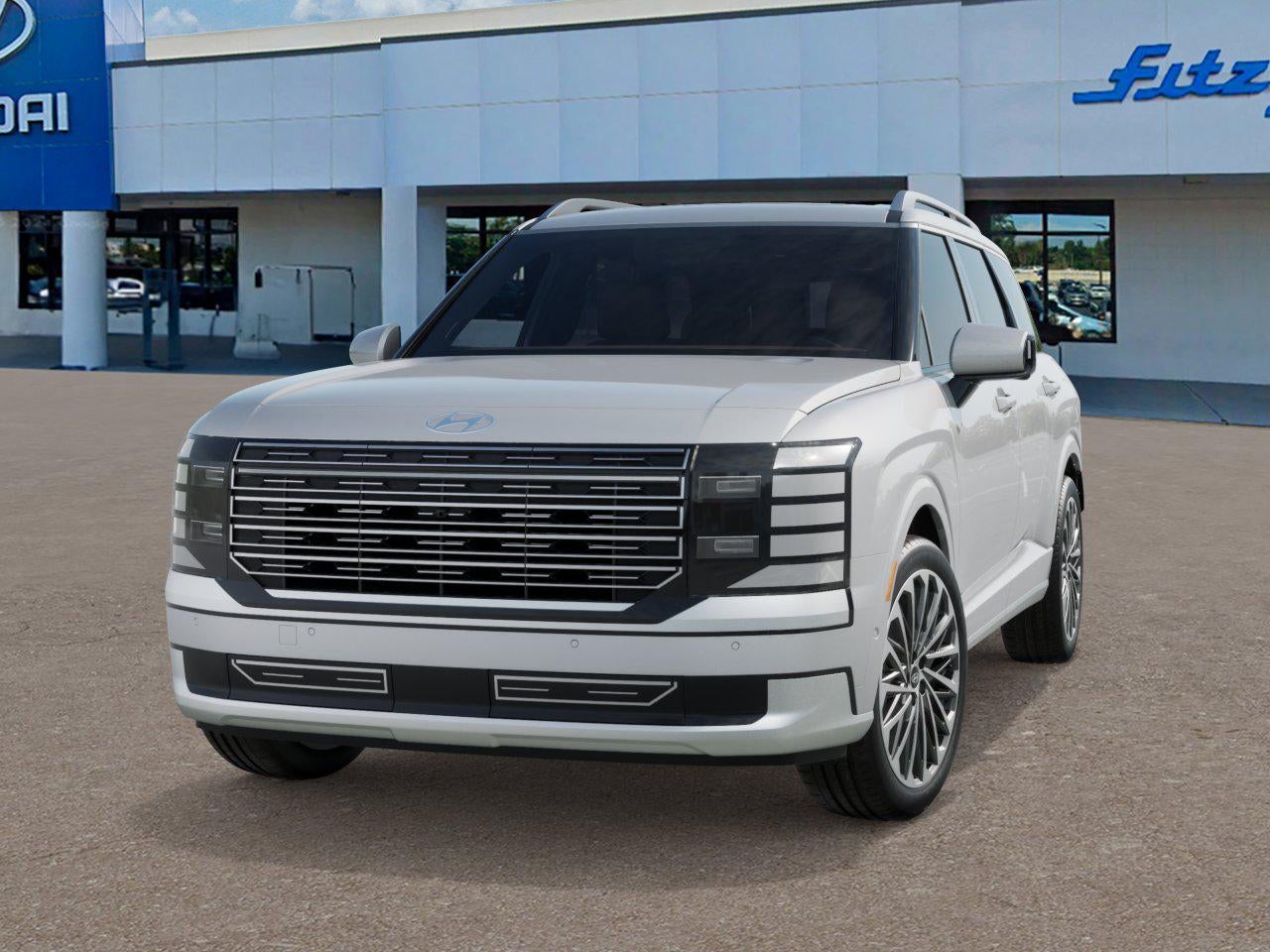 2027 Hyundai PALISADE HYBRID Calligraphy
