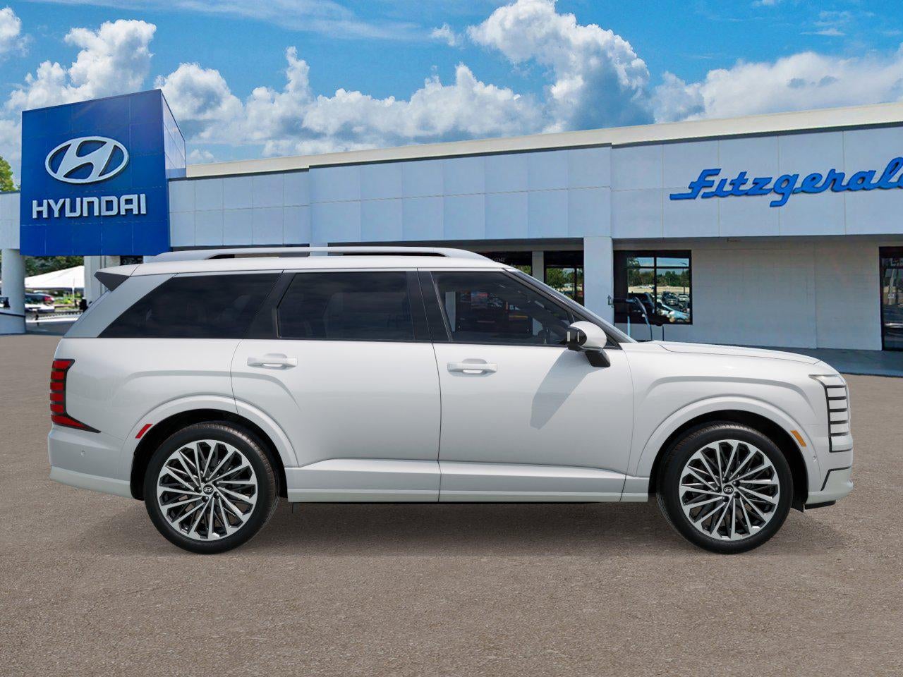 2027 Hyundai PALISADE HYBRID Calligraphy