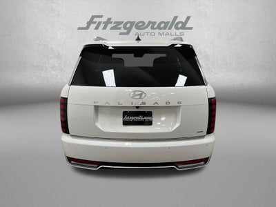2026 Hyundai PALISADE Calligraphy