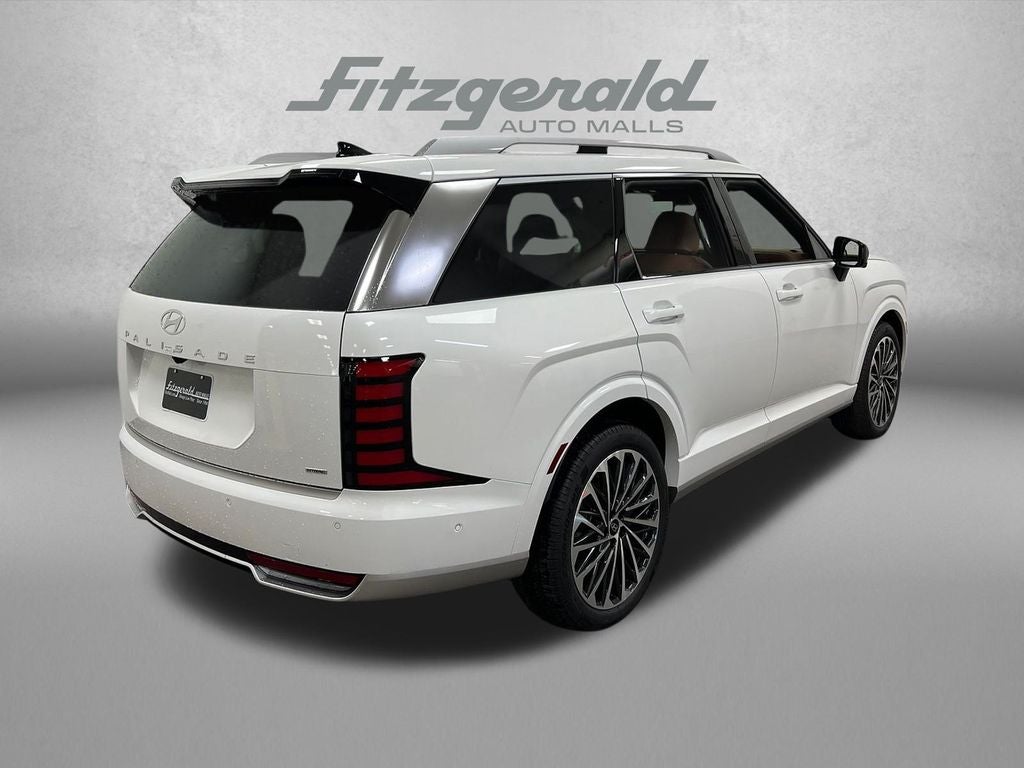 2026 Hyundai PALISADE Calligraphy