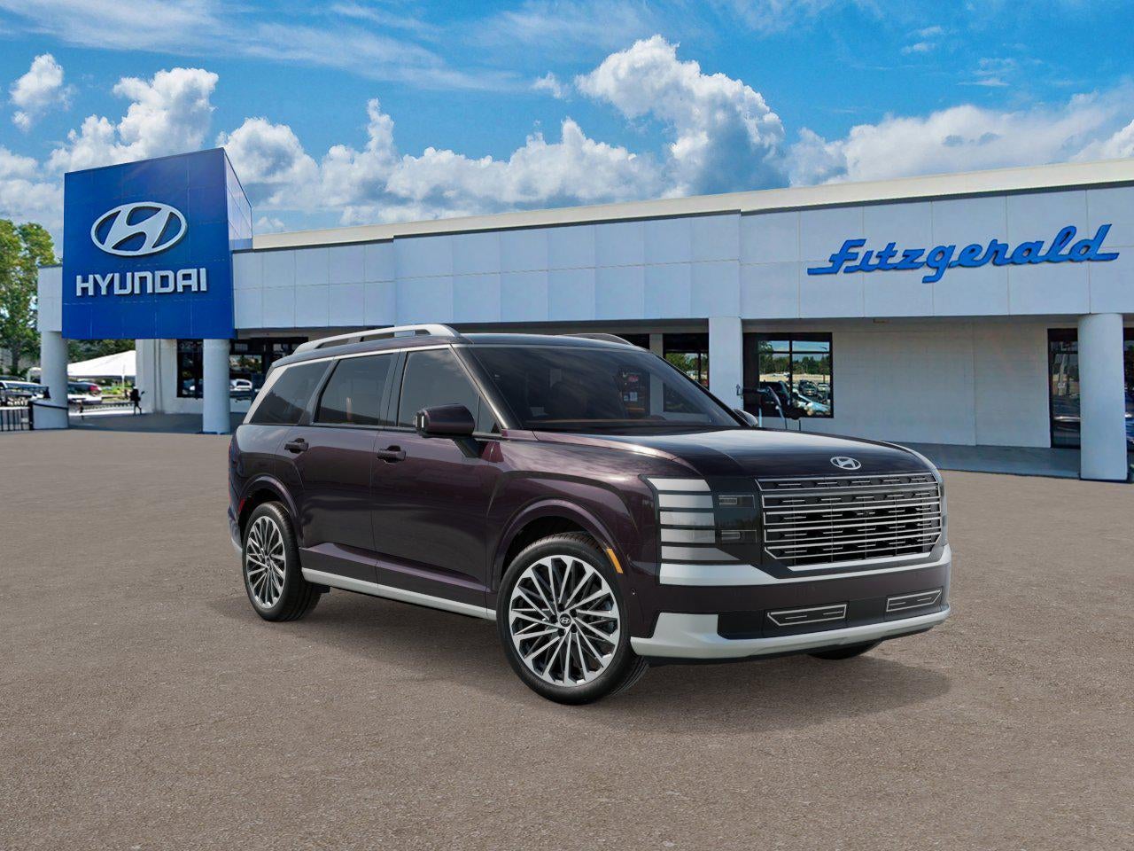 2026 Hyundai PALISADE Calligraphy