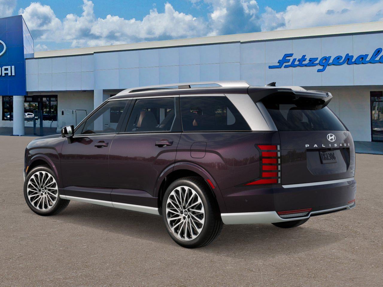 2026 Hyundai PALISADE Calligraphy