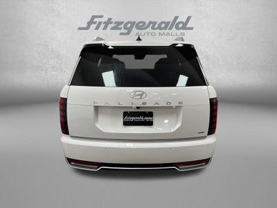 2026 Hyundai PALISADE Calligraphy