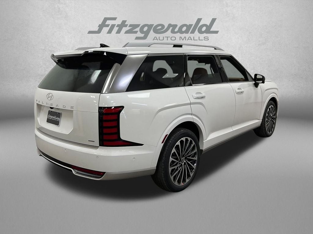 2026 Hyundai PALISADE Calligraphy