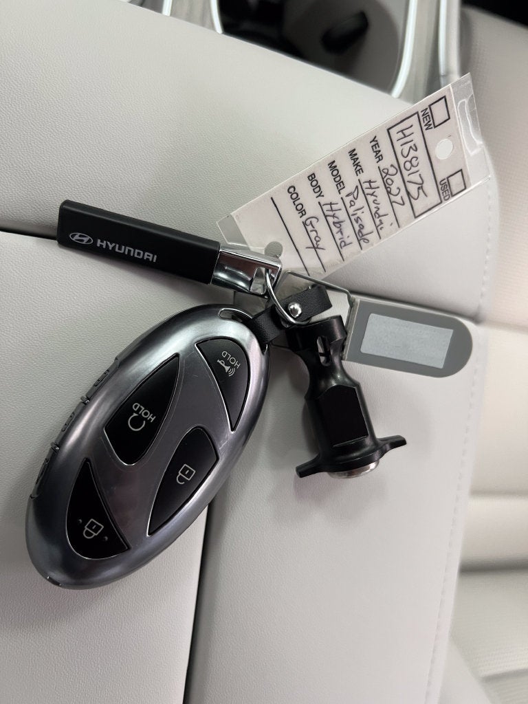 2027 Hyundai PALISADE HYBRID Calligraphy