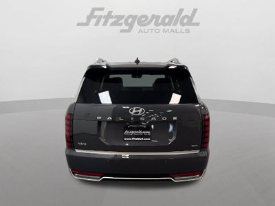 2027 Hyundai PALISADE HYBRID Calligraphy