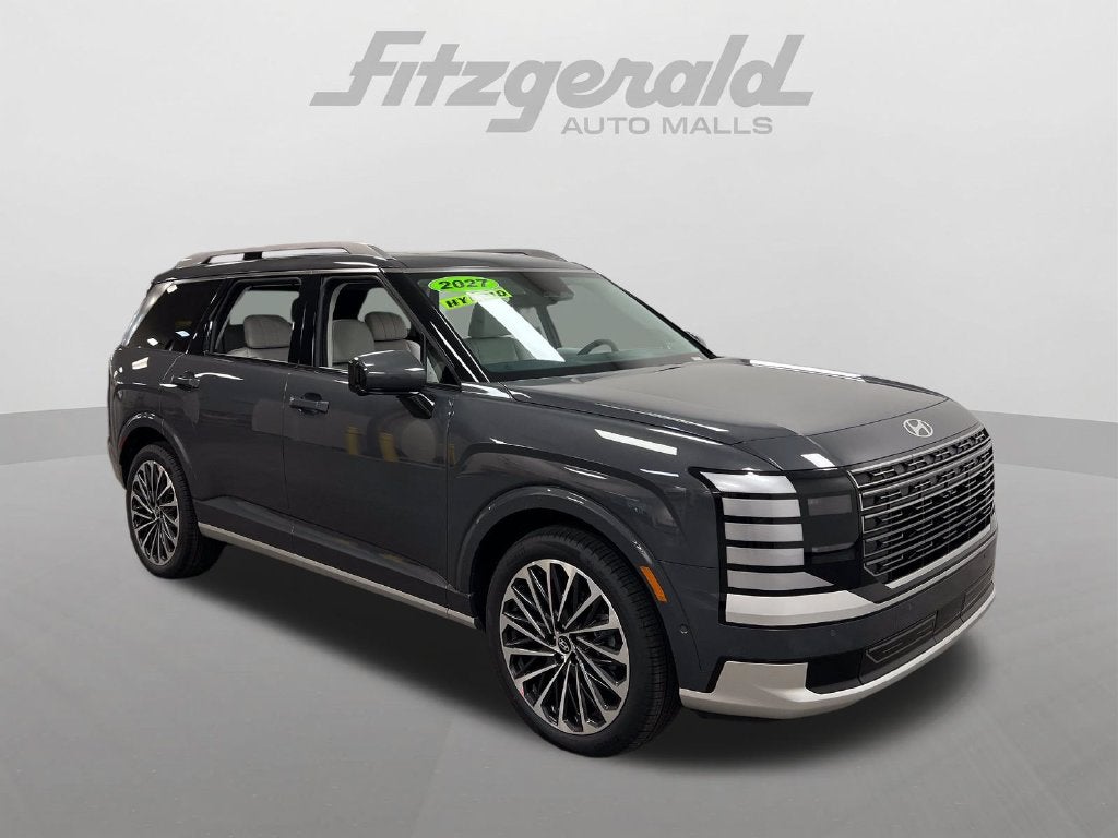 2027 Hyundai PALISADE HYBRID Calligraphy