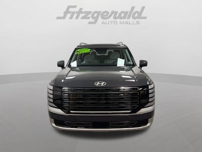 2027 Hyundai PALISADE HYBRID Calligraphy